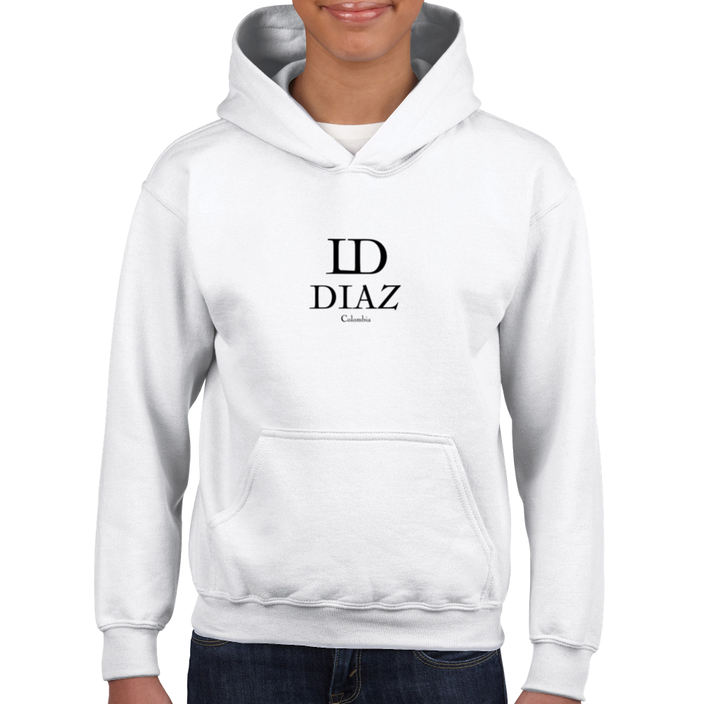 LD Colombia Luis Diaz Kids Hoodie Football Is Life