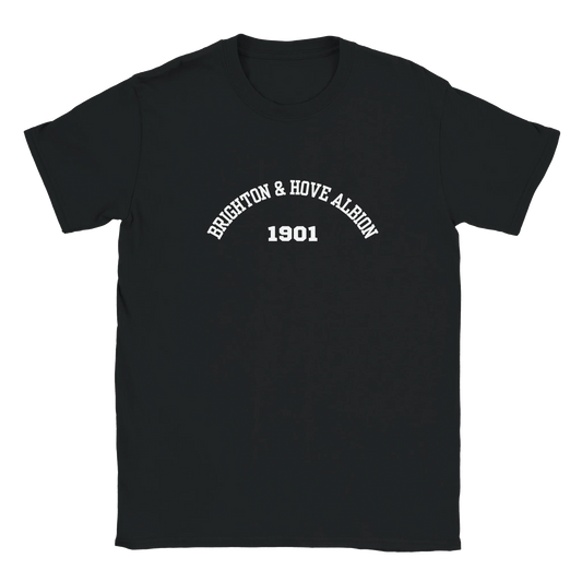 Brighton and Hove Albion 1901 T-Shirt from Football Is Life