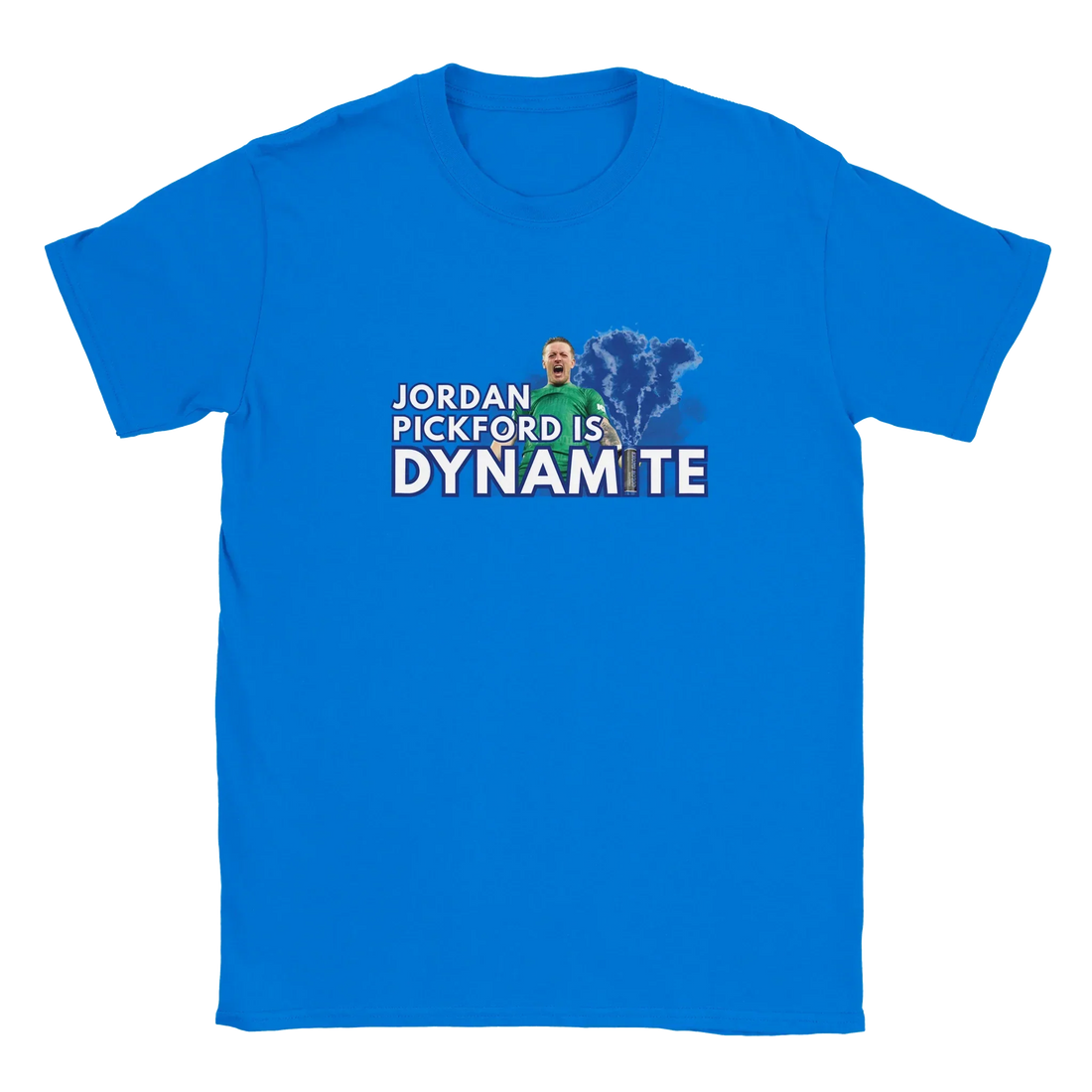 Jordan Pickford is Dynamite Everton T-shirt