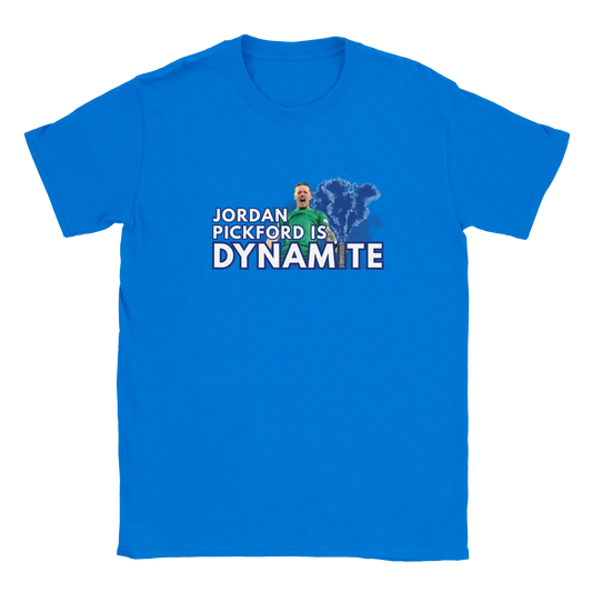 Jordan Pickford is Dynamite Everton T-shirt