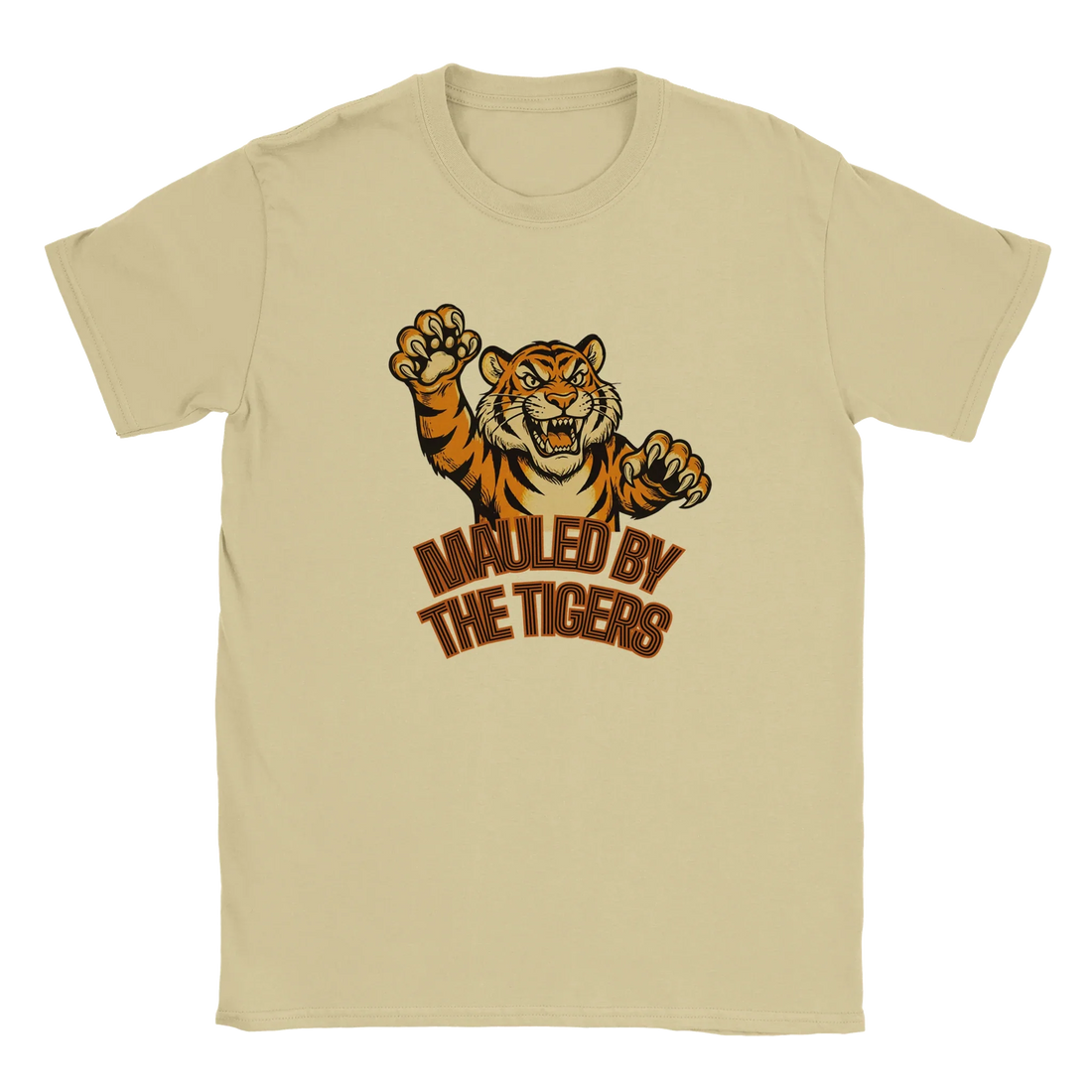 Mauled By The Tigers Hull City T-Shirt