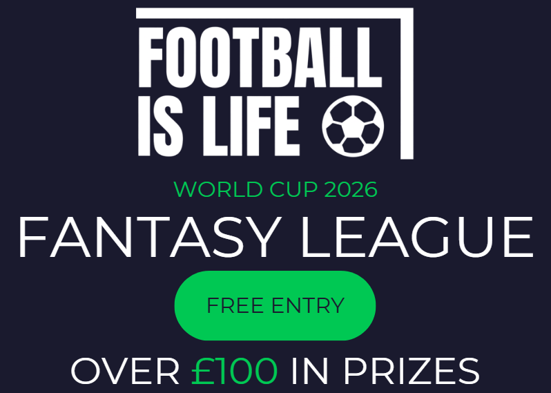 World Cup 2026 Fantasy Football Prize League