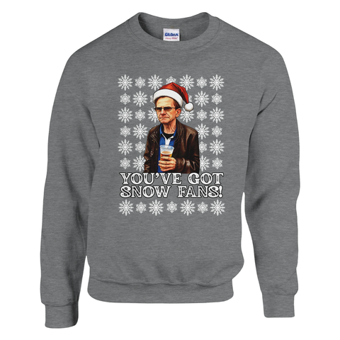 You've Got Snow Fans - Wealdstone Raider Christmas Jumper