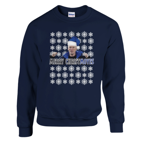 Merry ChristMoyes - David Moyes Everton Christmas Jumper