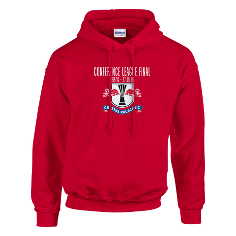 Crystal Palace Leipzig Conference League Final Hoodie