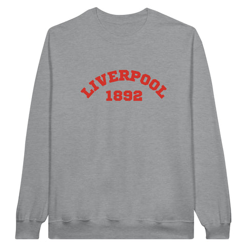 Liverpool 1892 Sweatshirt | Liverpool FC Jumper