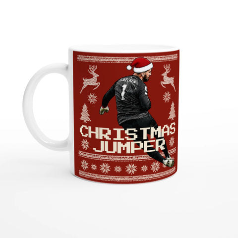 Alisson Becker Christmas Jumper Mug