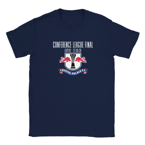 Crystal Palace Leipzig Conference League Final T-Shirt