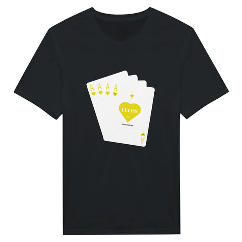 Leeds United Ace Card T-shirt