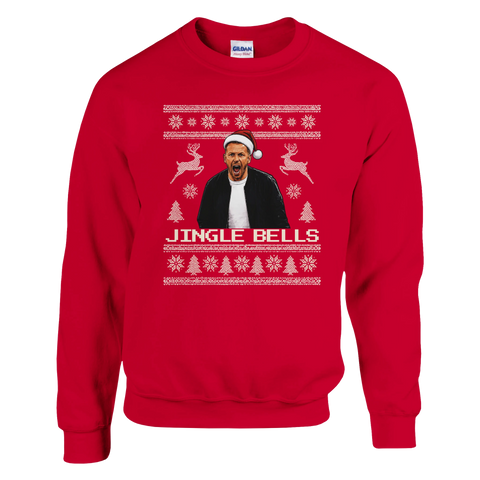 Jingle Bells - Craig Bellamy Christmas Jumper