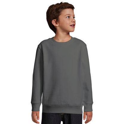 Kids - It’s McGinning To Look a Lot Like Christmas - Christmas Jumper – Grey Melange product image