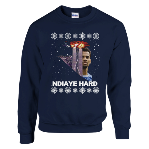 Ndiaye Hard - Everton Iliman Ndiaye Christmas Jumper