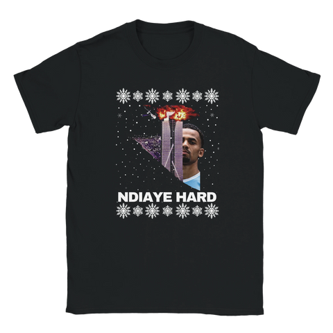 Ndiaye Hard - Manchester City Iliman Ndiaye Christmas T-Shirt