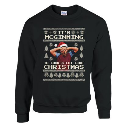 It’s McGinning To Look a Lot Like Christmas - Christmas Jumper – Black product image