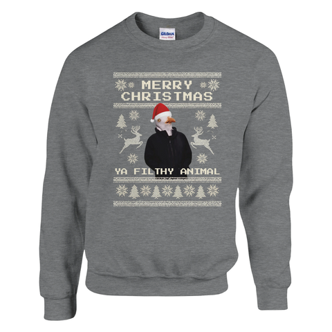 Ya Filthy Animal - Brighton Seagull Christmas Jumper