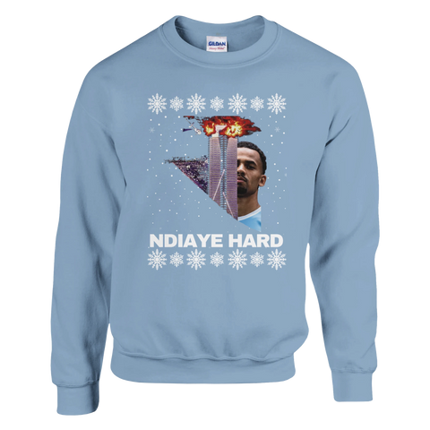 Ndiaye Hard - Manchester City Iliman Ndiaye Christmas Jumper