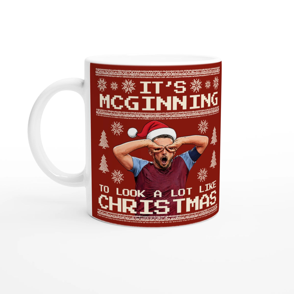 It’s McGinning To Look a Lot Like Christmas - Christmas Mug – product image 1