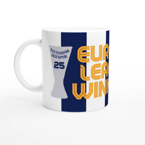 Tottenham Hotspur Europa League Winners Mug