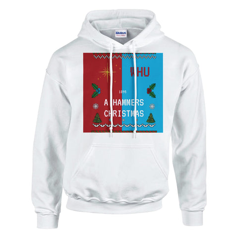 West Ham United Christmas Hoodie