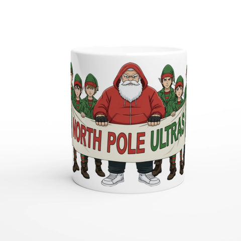 Santa's North Pole Ultras Christmas Mug