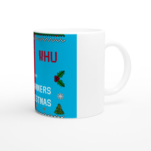West Ham United Christmas Festive Mug