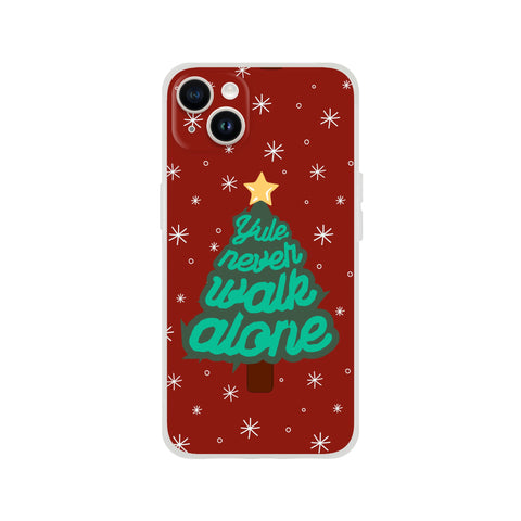 Yule Never Walk Alone - Liverpool iPhone Case