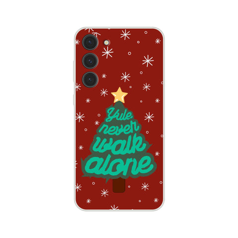 Yule Never Walk Alone - Liverpool Samsung Galaxy Case
