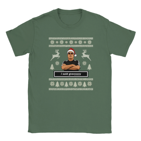 I Said Gravyyyy - Sam Allardyce Christmas T-Shirt