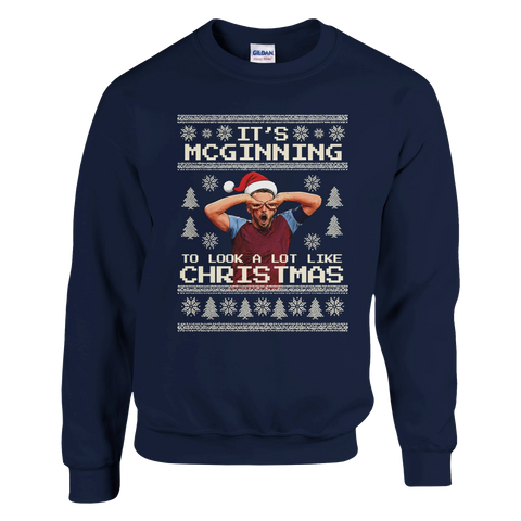 It’s McGinning To Look a Lot Like Christmas - Christmas Jumper