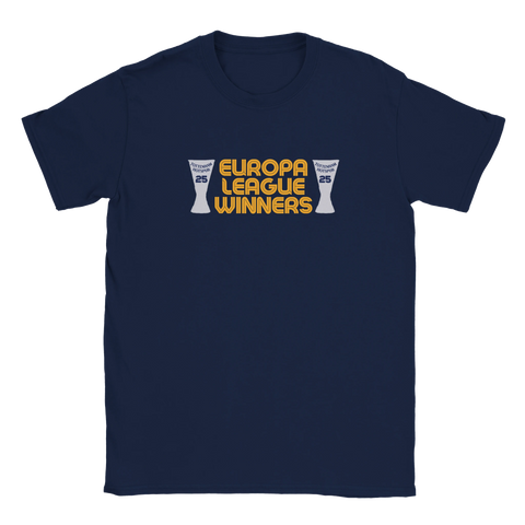 Tottenham Hotspur Europa League Winners T-Shirt