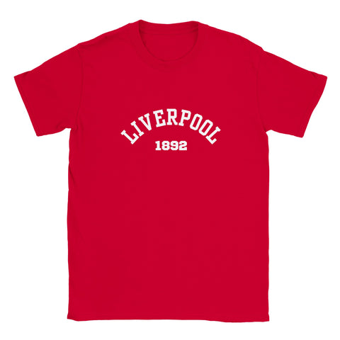 Liverpool 1892 T-Shirt