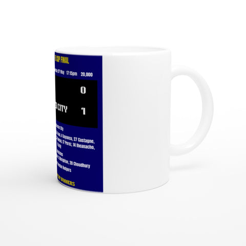 Leicester City 2021 FA Cup Winners Mug