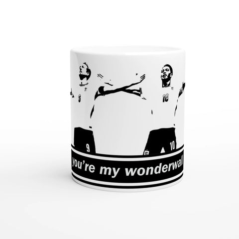 You're My Wonderwall - England World Cup Mug