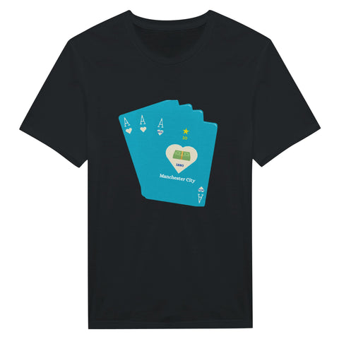 Manchester City Ace Card T-shirt