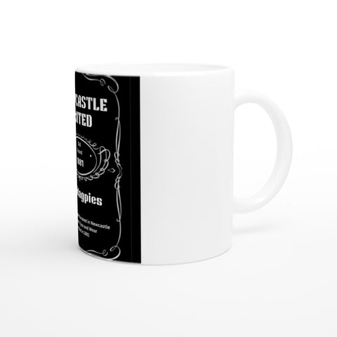 Newcastle United Jack Daniels Mug