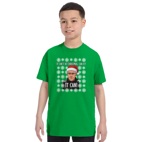 Kids - It Can! Mick McCarthy Christmas T-Shirt