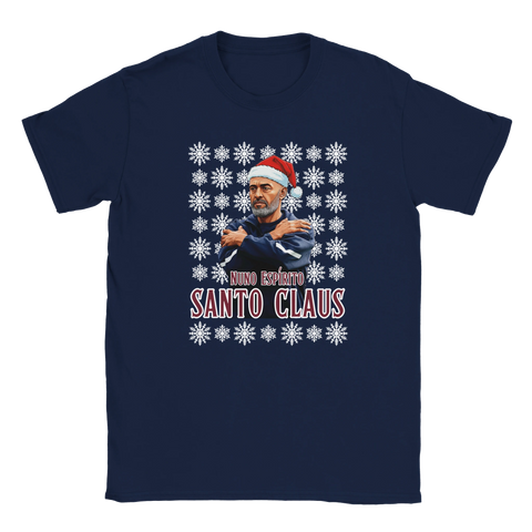 Nuno Espírito Santo Claus - West Ham Christmas T-Shirt