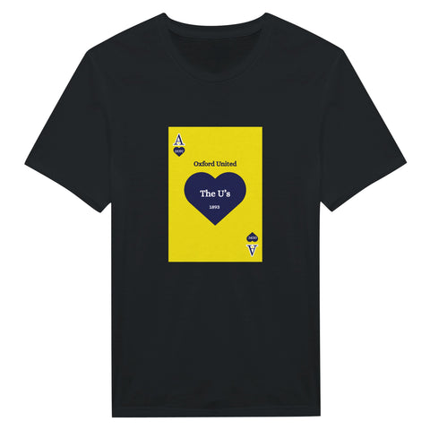 Oxford United Ace Card T-shirt