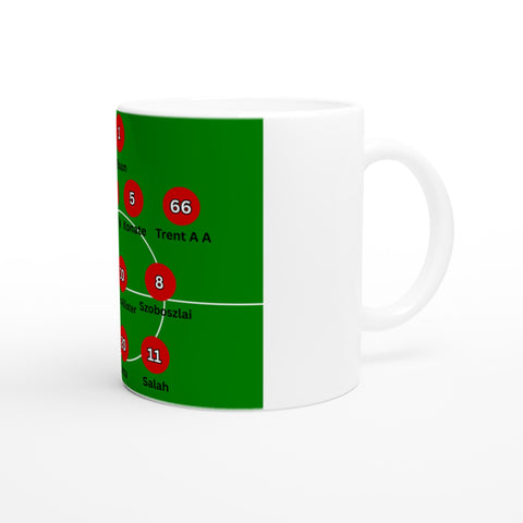 Liverpool 2024-25 Starting Eleven Mug