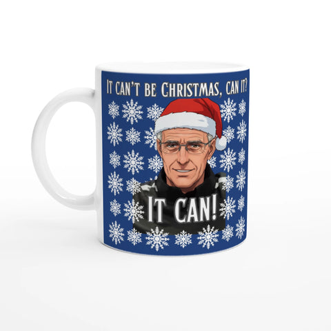 It Can! Mick McCarthy Christmas Mug