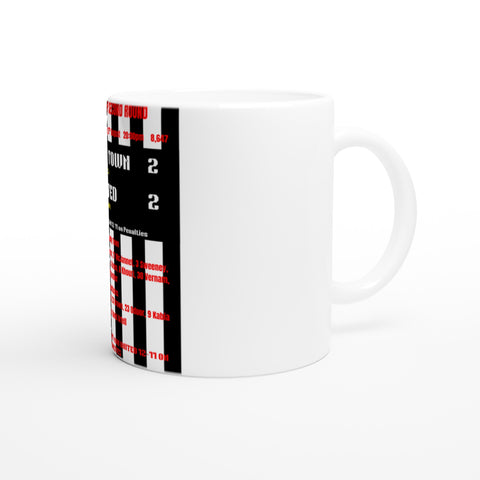Grimsby Town 2-2 Man Utd Ceramic Mug