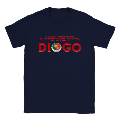 Oh His Name is Diogo – Liverpool Diogo Jota T-Shirt