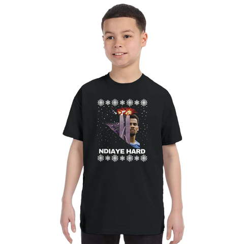 Kids - Ndiaye Hard - Everton Iliman Ndiaye Christmas T-Shirt