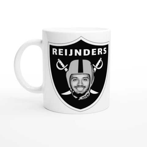 Man City / Raiders - Tijjani Reijnders Mug