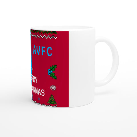 Aston Villa Christmas Festive Mug