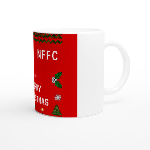 Nottingham Forest Christmas Festive Mug