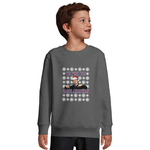 Kids - We Wish You Emery Christmas - Aston Villa Christmas Jumper