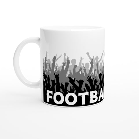 Football Is Life Mug