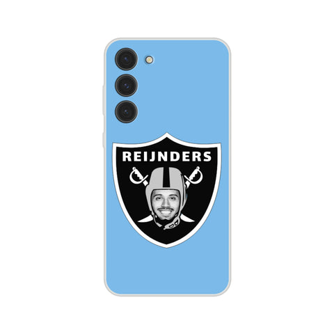 Man City / Raiders - Tijjani Reijnders Samsung Galaxy Phone Case