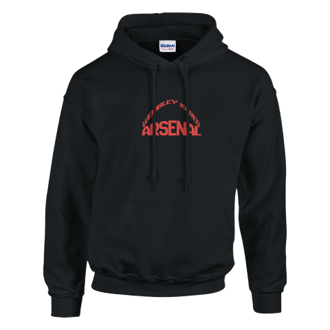 Wembley is Red - Arsenal Cup Final Hoodie